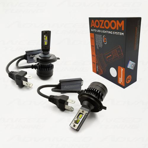 Luces Led Aozoom A4 Originales Para Carro Ref H4