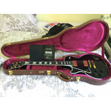 Gibson Les Paul Custom Shop Black Beauty Canhota