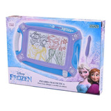 Pizarra Magnetica Disney Frozen Dibujar En Colores Lny 2285