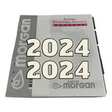 Repuesto Agenda Morgan Escritorio 2023 Semanal Completo