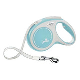 Flexi 16' New Comfort Tape Leash, Medium, Blue Color Azul