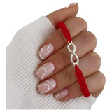 Pulsera Infinito Macrame Plata 925