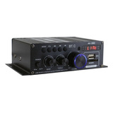 Amplificador De Potencia De Audio Ak 380 400w 2.0