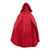 Disfraz De Caperucita Roja Para Niños Capa De Cosplay