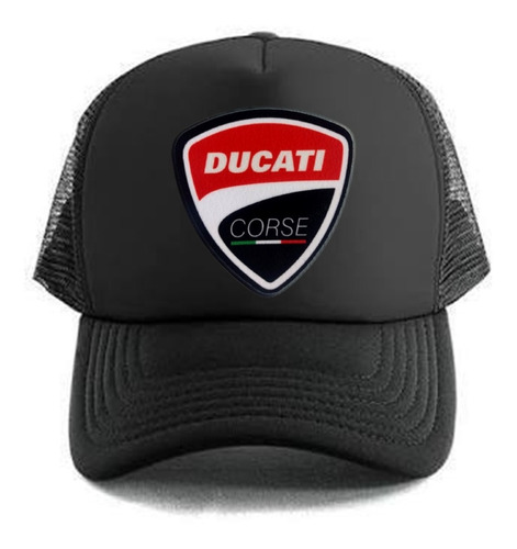 Gorra Ducati Motos  Logo Gorra Malla Camionera