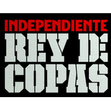 Cuadro Decorativo Independiente De Avellaneda Cai Rojo