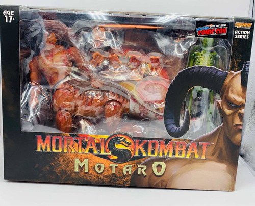 ### Storm Collectibles Mortal Kombat Motaro Nycc 2020 ###