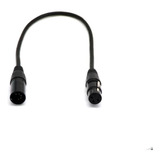 1,6 Pies De 5 Pines A Xlr Plug Dmx Adapter Cable De Control