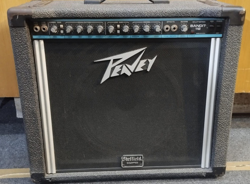 Amplificador Peavey Bandit 112 Sheffield