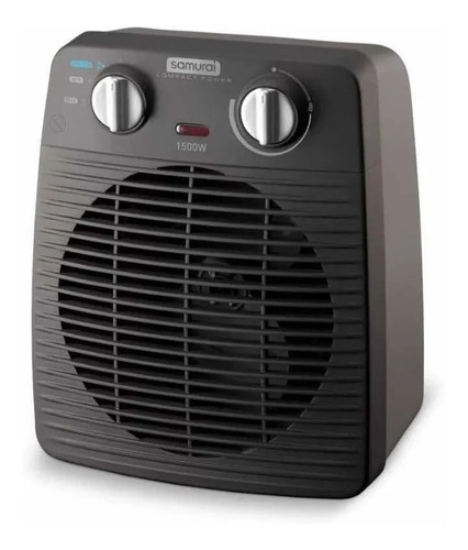 Calentador Calefactor De Ambiente Y Aire Frio Samurai.