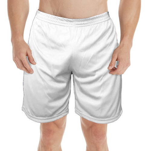 Short De Hombre Deportivo Fútbol Running Gimnasio Bolsillos