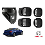 Tapetes Carbon Black Honda Accord Coupe 2008 2009 2010 2011