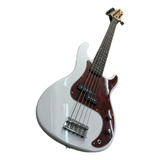 Bajo Eléctrico Sq Precision Bass White 5 Cuerdas