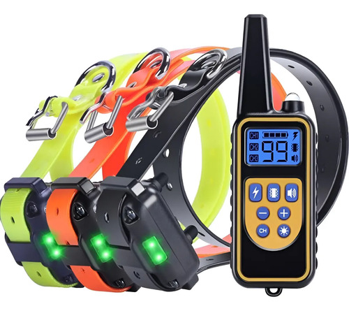 Collar Eléctrico Para Entrenamiento De Perros, 3 Uds. | Envío gratis