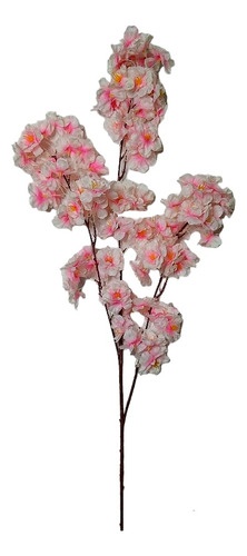 Vara Flor De Cerezo Artificial Decorativa Para Jarrón Sakura