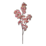 Vara Flor De Cerezo Artificial Decorativa Para Jarrón Sakura