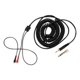 Cable Helicoidal De Repuesto Para Sennheiser Hd25/560/
