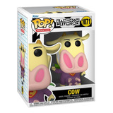 Funko Pop! La Vaca Y El Pollito - Super Vaca #1071