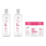 Kit Shampoo + Enjuague +tratamiento Color Freeze Schwarzkopf