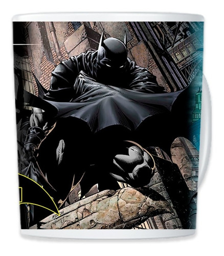 Taza Mágica De Batman