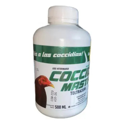 Coccidial 500ml Contra La Coccidia Para Gallos Gallinas | Envío gratis
