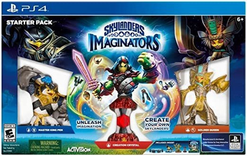 Compatible Con Playstation  - Skylanders Imaginators - Play.