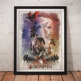 Cuadro Series - Game Of Thrones - Poster Art