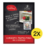 Pack De 2 Cubierta Protectora Para El Refrigerador