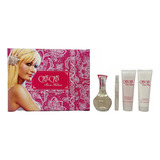 Paris Hilton Can Can Set De 4 Pz Con Miniatura Para Mujer