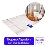 Trapero Algodón Con Ojal - Paño De Limpieza - 50 X 70 Cms