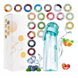 Botella De Agua Con 19 Cápsulas Y Vasos Aromatizados Aroma A