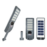 Lampara Solar 500w Plateada De Pared Automática Economica