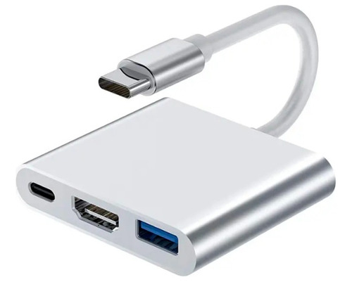 Adaptador Usb C Hub Dex Mode Para Macbook Air Pro Hdmi 4k