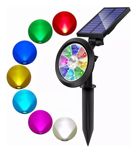 Para Lámpara Solar Para Jardín, Luces Exteriores Con Sensor