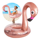Inflable Flamingo Niños Salvavidas Alberca Playa Vacaciones