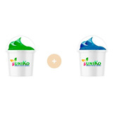 Combo Pasta 100jabon Liquido Verde+100 Jabon Liqui Azul Prem