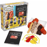 Friends Tv Show: Libro Manual + Kit De Crochet