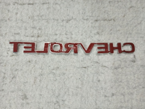 Emblema Palabra Chevrolet Corsa Steem Grand Vitara Swift  Foto 4