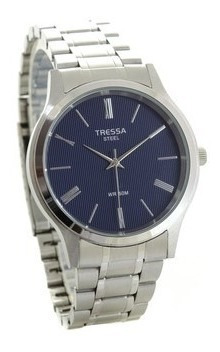 Reloj Tressa Hombre Sunday Acero Sumergible Agente Oficial