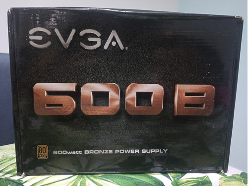 Fuente Evga 600b 80 Plus Bronze