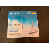 Módem Router Con Wifi Tp-link Td-w8961n Blanco