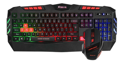 Combo Gaming Xtrike Me (teclado + Mouse)
