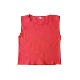 Camiseta - Esqueleto Bayetilla Roja Para Bebé $10.000 C/u