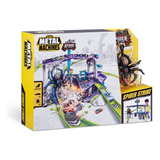 Pista Autos Playset Spider Strike Super Araña Gigante Zuru