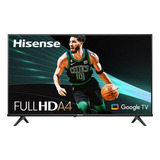 Pantalla Hisense 32 PuLG 32a4k Google Fhd Dts Smart Tv Prime