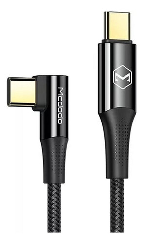 Cable Usb C A C A 90 Grados ,mcdodo, 100w Pd, Ca-8323