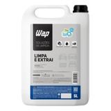 Detergente Limpador Para Extratoras Wap Limpa E Extrai 5l