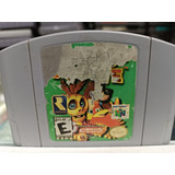 Banjo Tooi Para Nintendo 64 Original Físico 