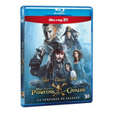 Piratas Del Caribe La Venganza De Salazar Blu-ray 3d
