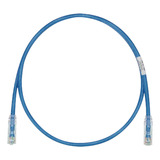 Cable De Parcheo Tx6, Utp Cat6, 24 Awg, Azul, 7ft